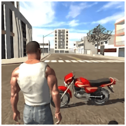 印度驾驶摩托车3D最新版下载-美高梅网站登录驾驶3D官方版(Indian Bikes Driving 3D Game)下载 v77 安卓版