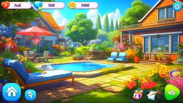 家居设计新濠477手游下载-家居设计新濠477手机版(Dream Garden)下载 v1.00 安卓版