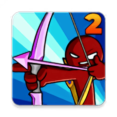 银河真人电子游戏之战2帝国战争官方下载-银河真人电子游戏战争2帝国战争手机版(Stickman Battle 2)下载 v1.4.1 安卓版